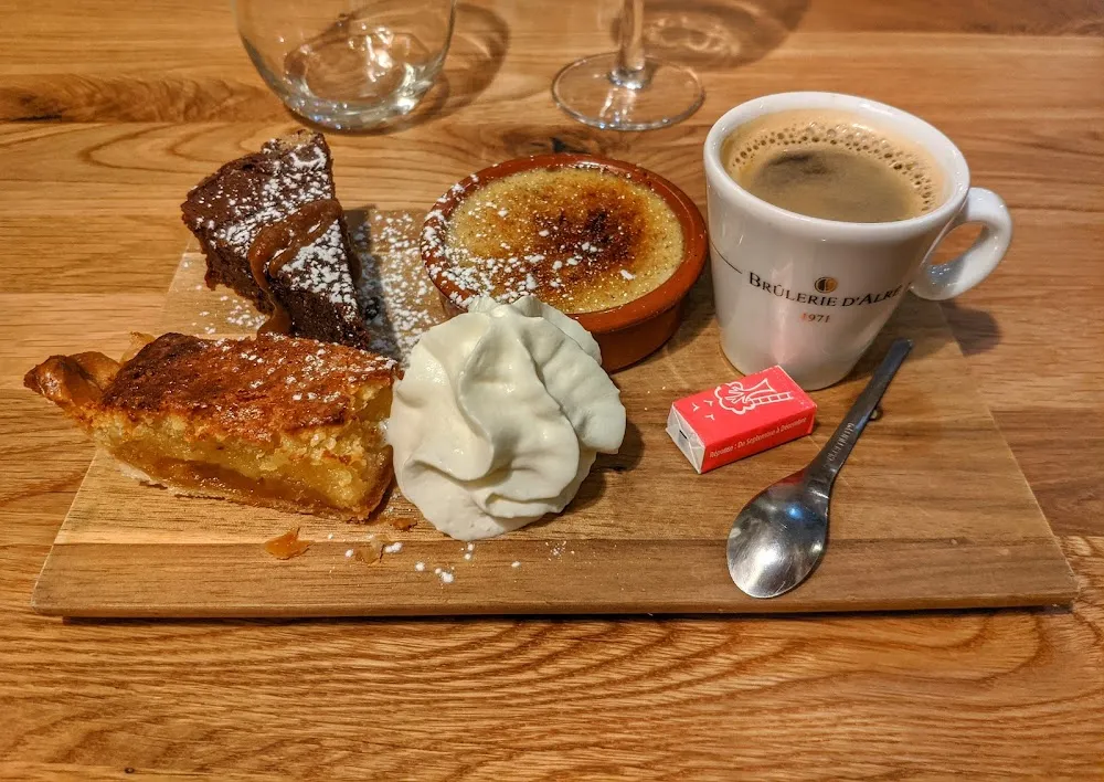 Café Gourmand