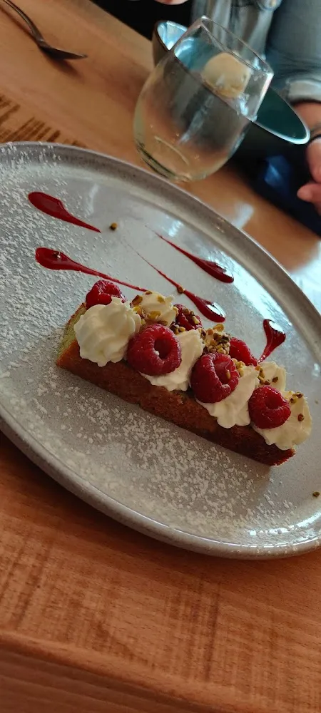 Financier À la Pistache